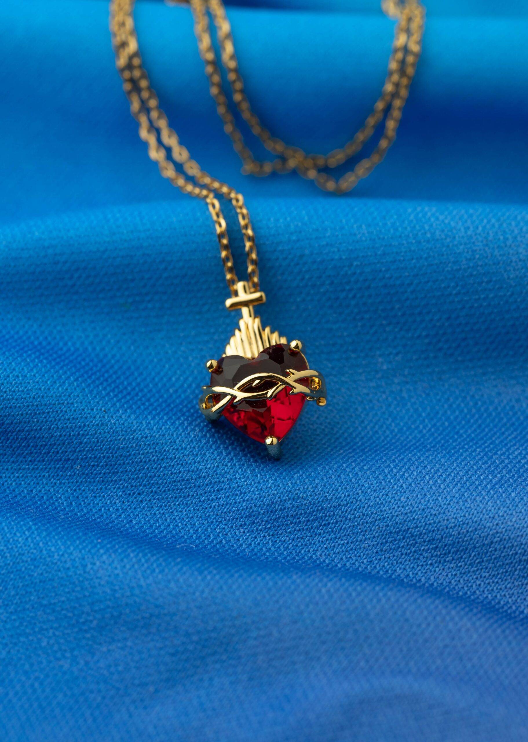 Collar Sagrado Corazón de Jesús