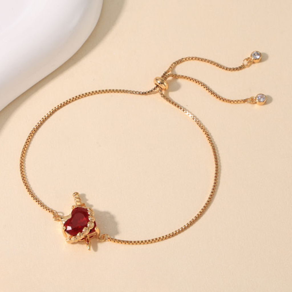 Pulsera Sagrado Corazon de Jesús e Inmaculado Corazon de Maria - Imagen 6