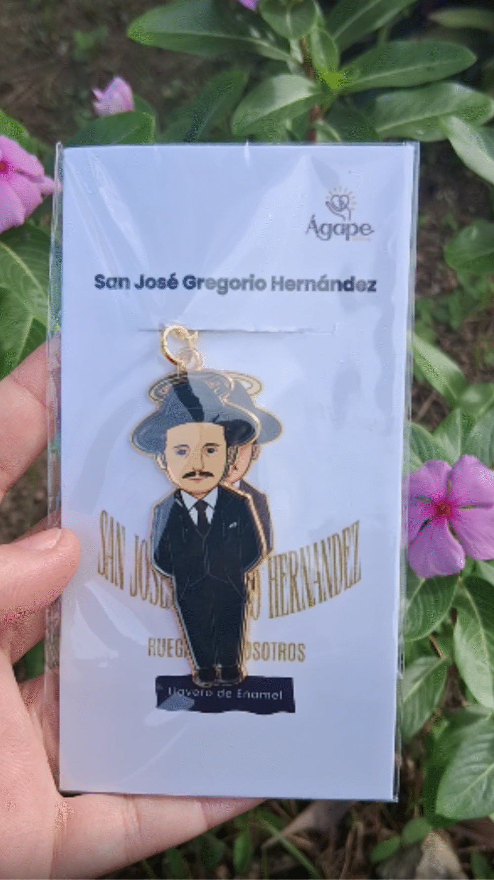 Llavero Jose Gregorio Hernández versión 2D