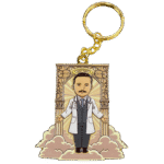 Llavero versión doctor puertas del cielo