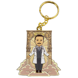 Llavero versión doctor puertas del cielo