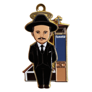 Llavero José Gregorio Hernández - Esencia de Isnotú