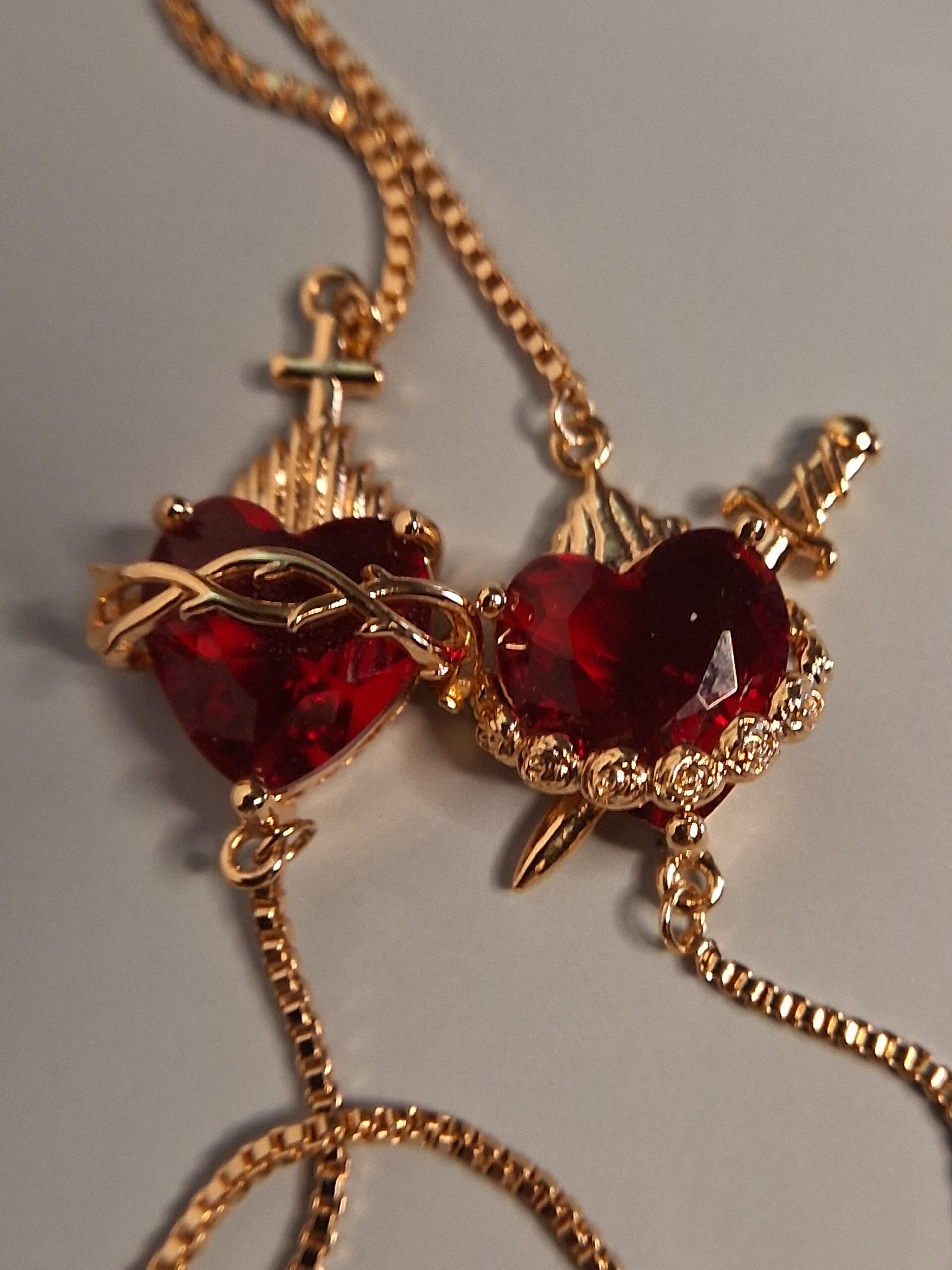 Sagrado Corazon de Jesus e Inmaculado Corazon de Maria