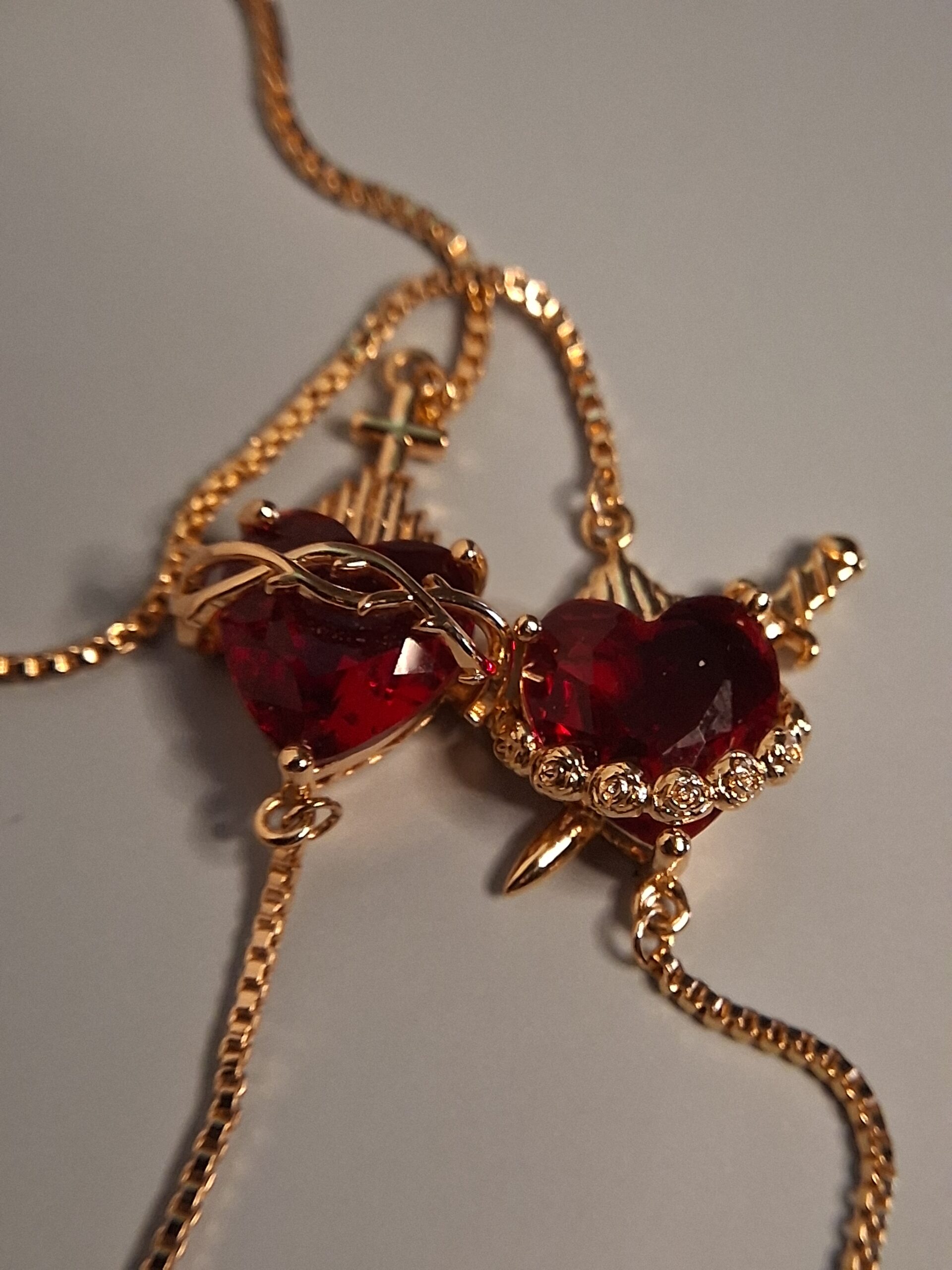 Sagrado Corazon de Jesus e Inmaculado Corazon de Maria