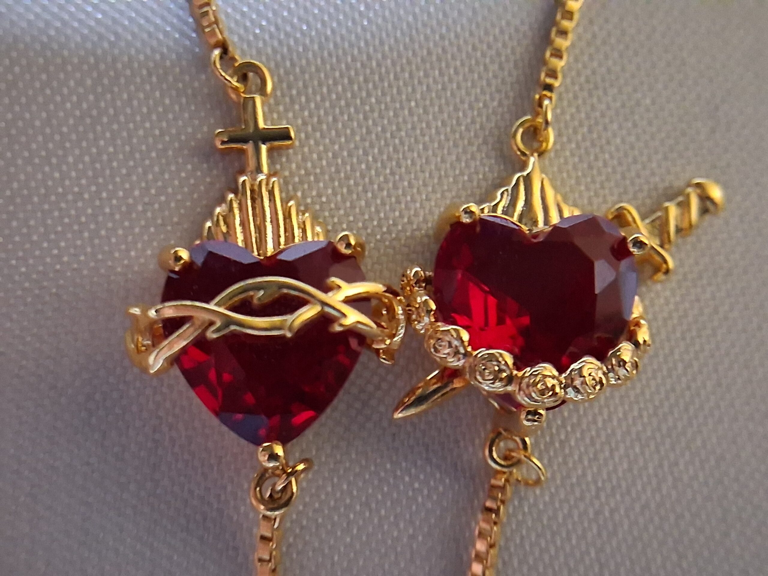 Sagrado Corazon de Jesus e Inmaculado Corazon de Maria