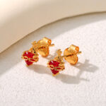 Zarcillos Del Sagrado Corazon de Jesus