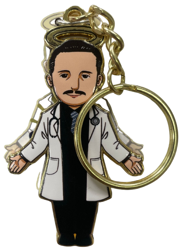 Llavero versión doctor